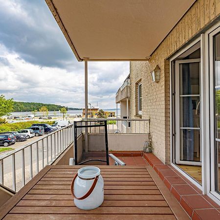 Fewo1846 - Strandresidenz Wassersleben Nele - Studioapartment Mit Balkon Und Meerblick Harrislee Kültér fotó