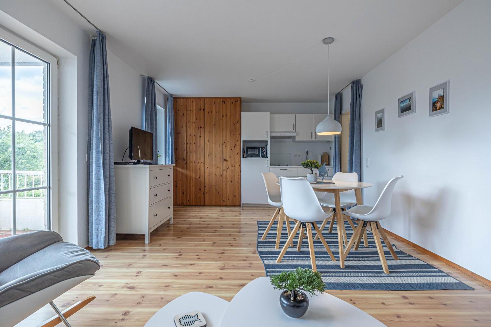 Fewo1846 - Strandresidenz Wassersleben Nele - Studioapartment Mit Balkon Und Meerblick Harrislee Kültér fotó