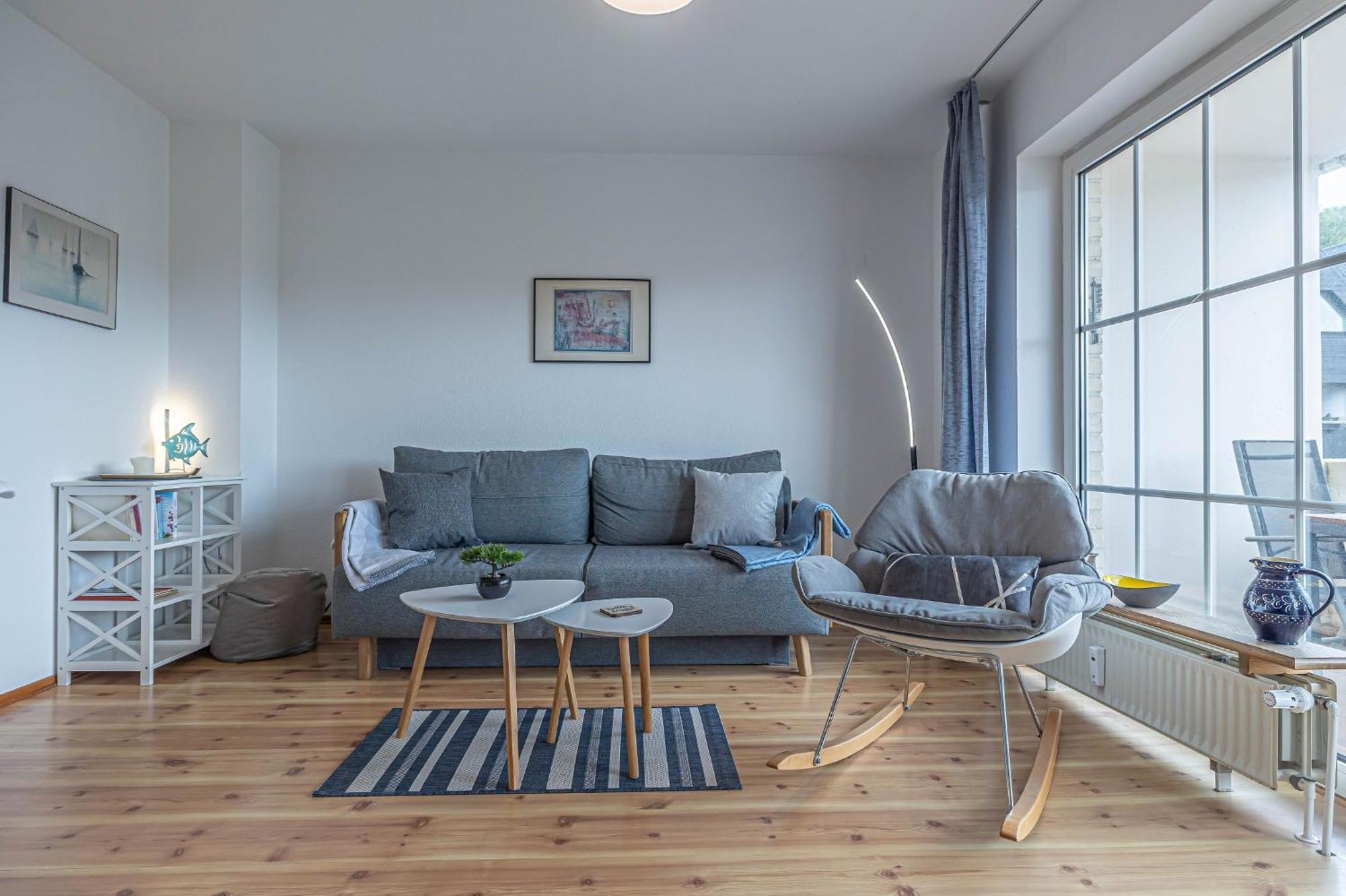 Fewo1846 - Strandresidenz Wassersleben Nele - Studioapartment Mit Balkon Und Meerblick Harrislee Kültér fotó