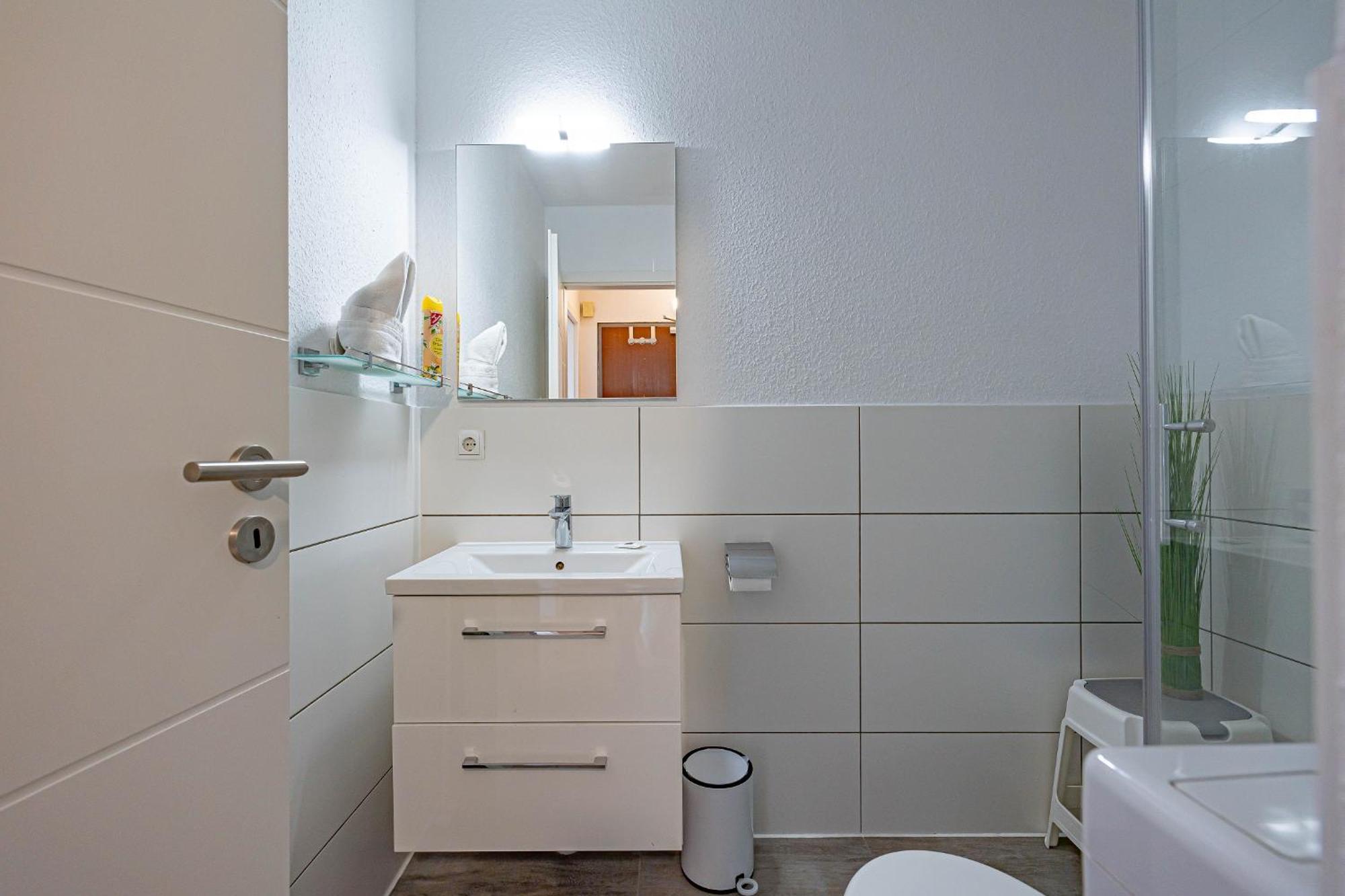 Fewo1846 - Strandresidenz Wassersleben Nele - Studioapartment Mit Balkon Und Meerblick Harrislee Kültér fotó