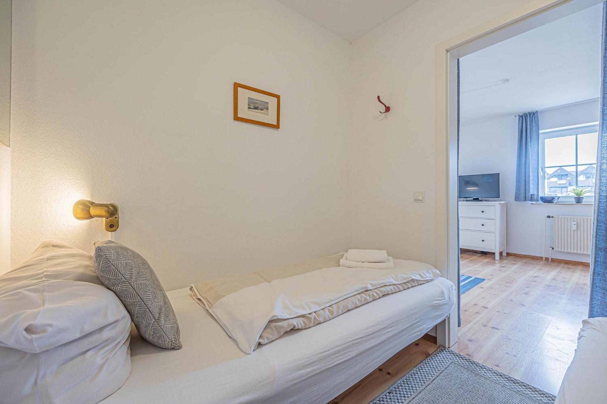 Fewo1846 - Strandresidenz Wassersleben Nele - Studioapartment Mit Balkon Und Meerblick Harrislee Kültér fotó