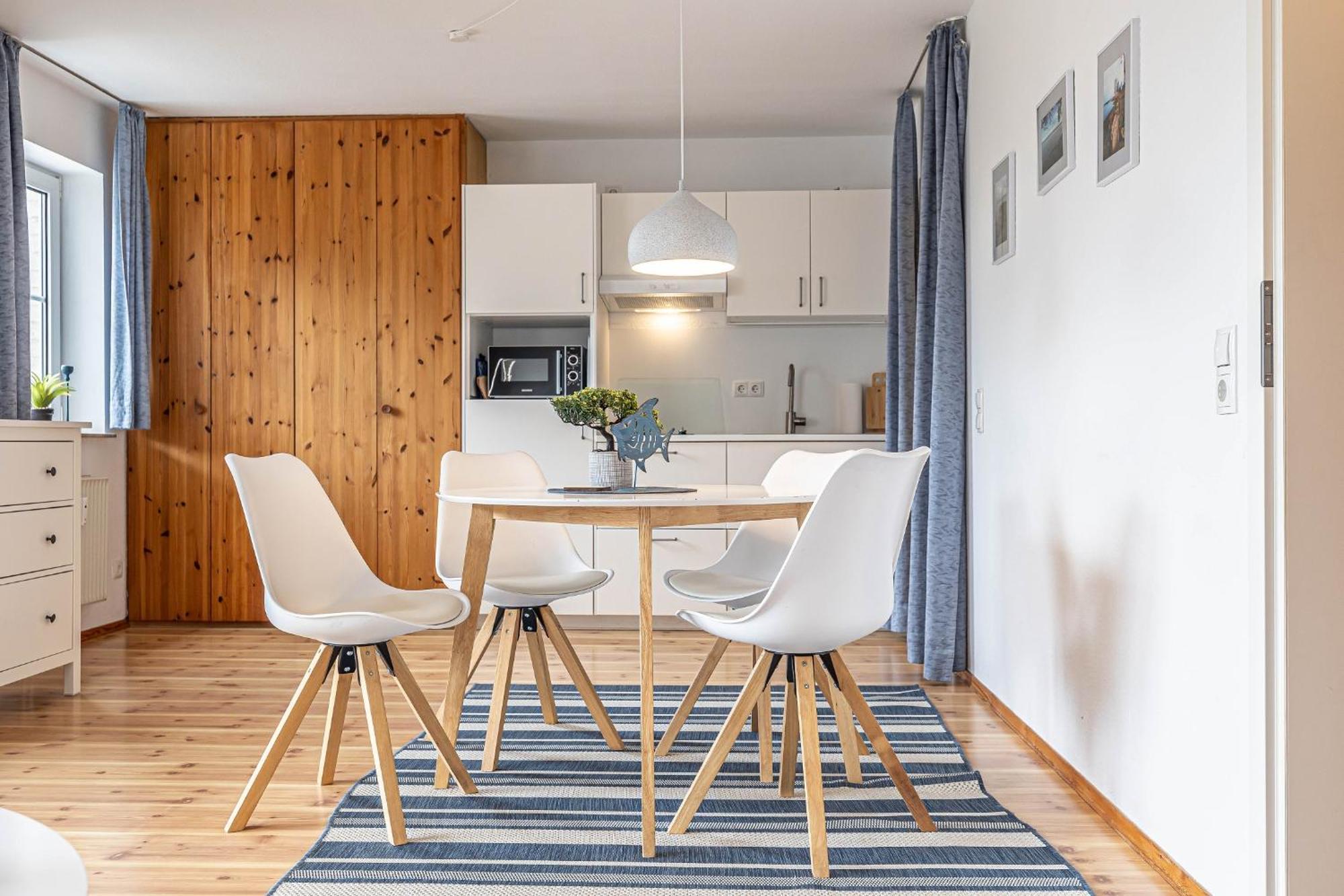 Fewo1846 - Strandresidenz Wassersleben Nele - Studioapartment Mit Balkon Und Meerblick Harrislee Kültér fotó