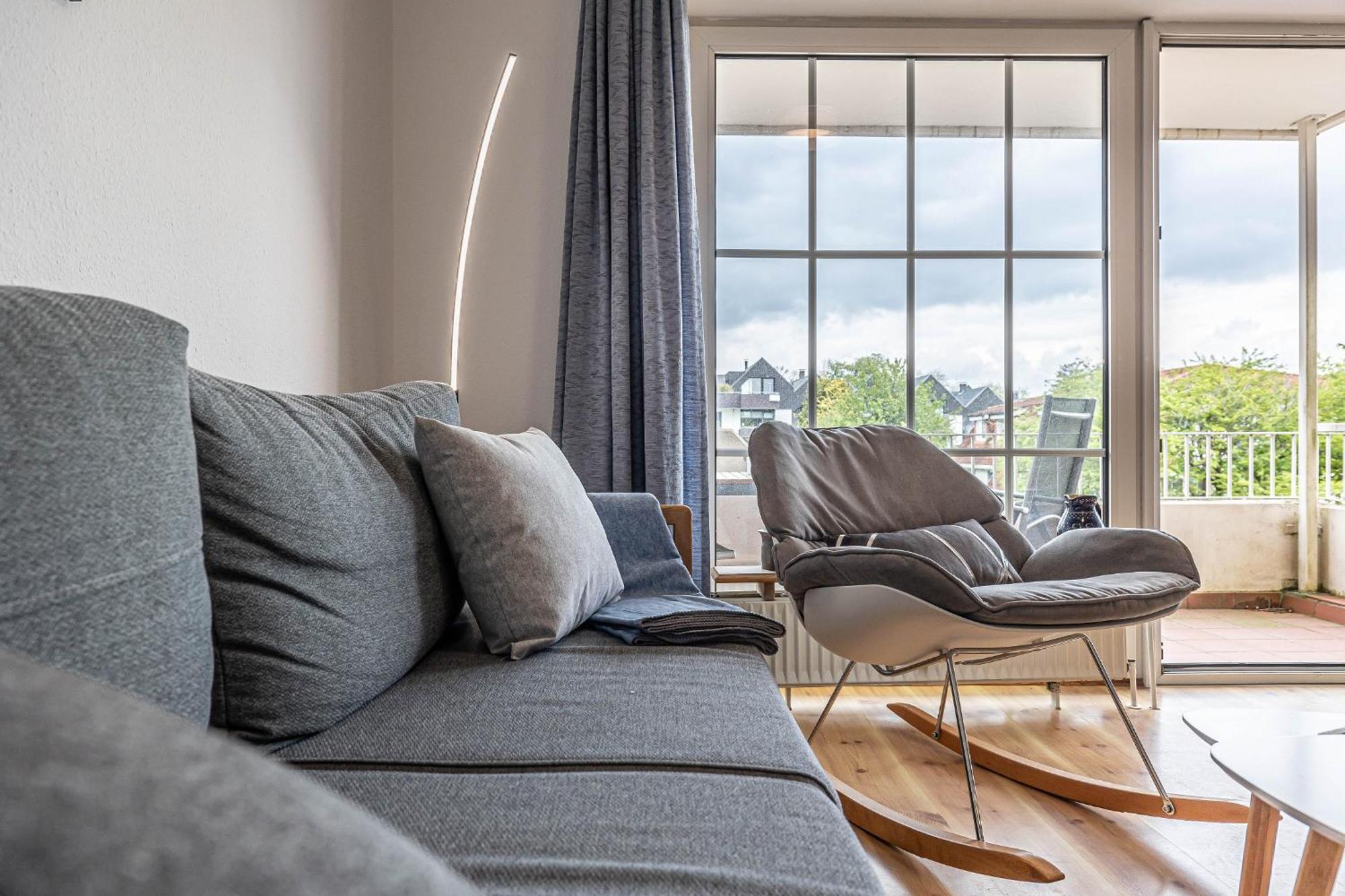 Fewo1846 - Strandresidenz Wassersleben Nele - Studioapartment Mit Balkon Und Meerblick Harrislee Kültér fotó