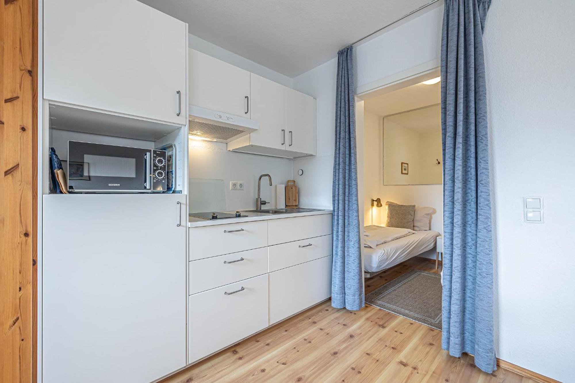 Fewo1846 - Strandresidenz Wassersleben Nele - Studioapartment Mit Balkon Und Meerblick Harrislee Kültér fotó