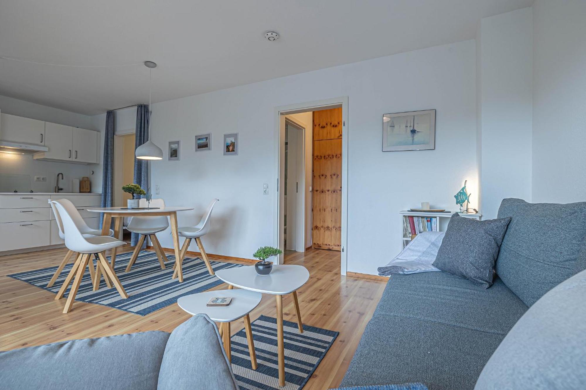 Fewo1846 - Strandresidenz Wassersleben Nele - Studioapartment Mit Balkon Und Meerblick Harrislee Kültér fotó