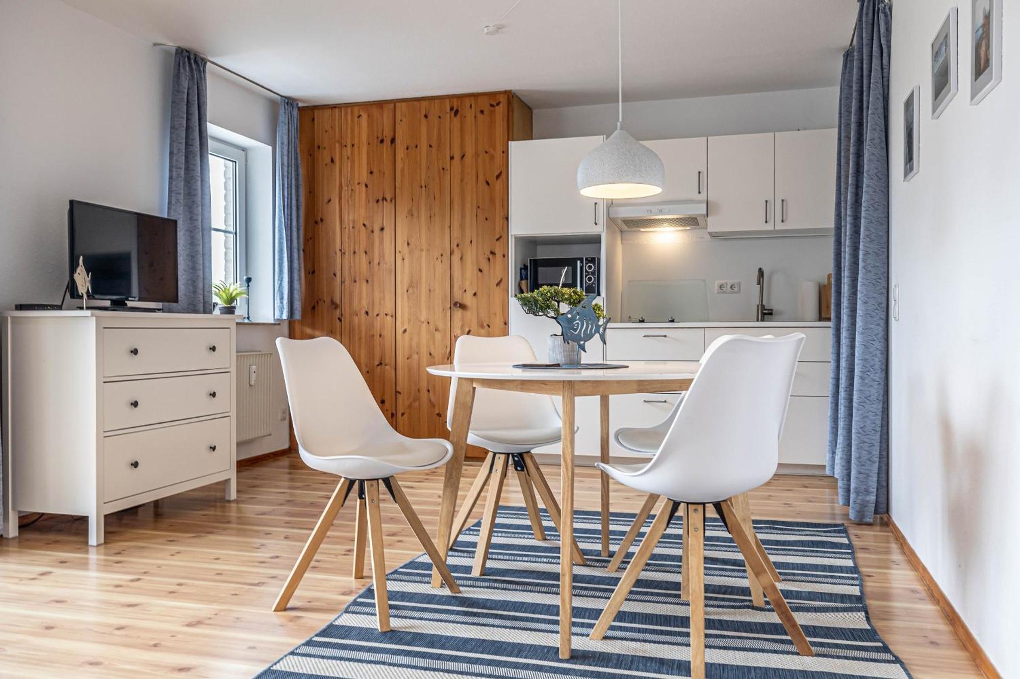 Fewo1846 - Strandresidenz Wassersleben Nele - Studioapartment Mit Balkon Und Meerblick Harrislee Kültér fotó