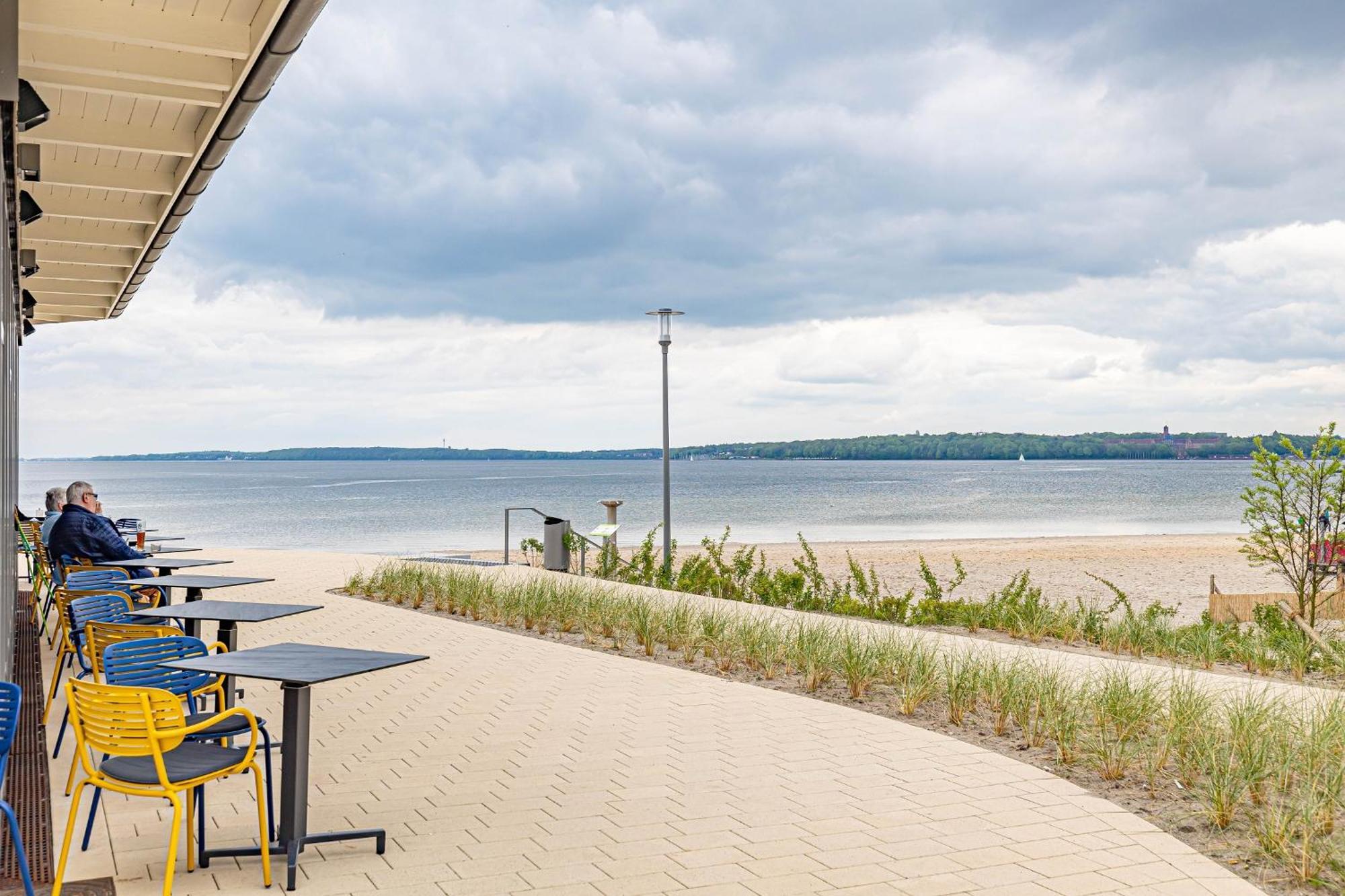 Fewo1846 - Strandresidenz Wassersleben Nele - Studioapartment Mit Balkon Und Meerblick Harrislee Kültér fotó