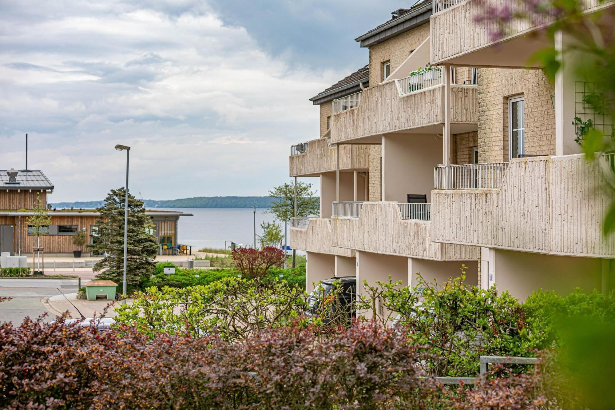 Fewo1846 - Strandresidenz Wassersleben Nele - Studioapartment Mit Balkon Und Meerblick Harrislee Kültér fotó
