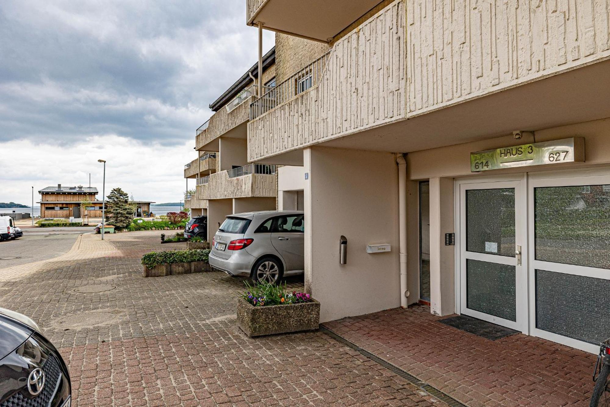 Fewo1846 - Strandresidenz Wassersleben Nele - Studioapartment Mit Balkon Und Meerblick Harrislee Kültér fotó